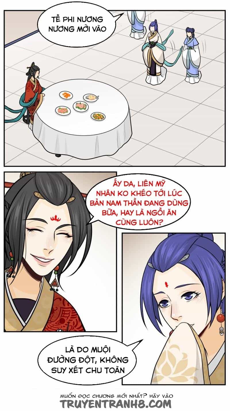 Hoàng Thượng Pê-Đê - Hãy Tránh Xa Ta Ra - Chương 162 - ảnh 5