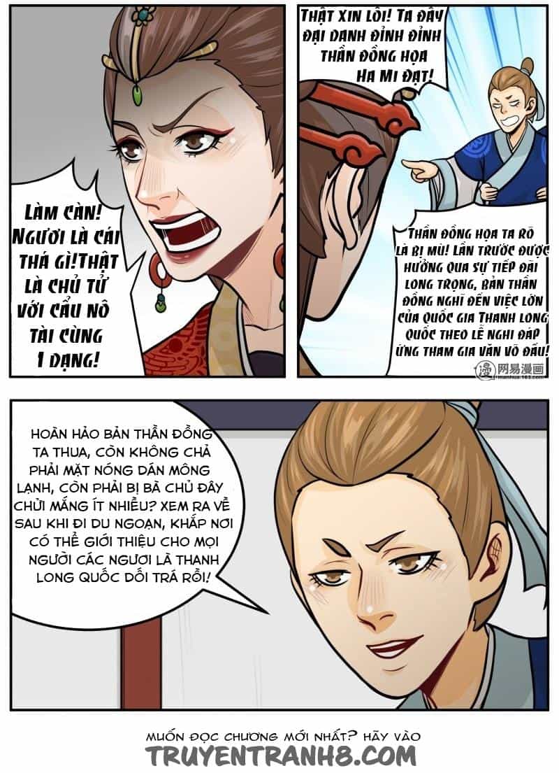 Hoàng Thượng Pê-Đê - Hãy Tránh Xa Ta Ra - Chương 167 - ảnh 6