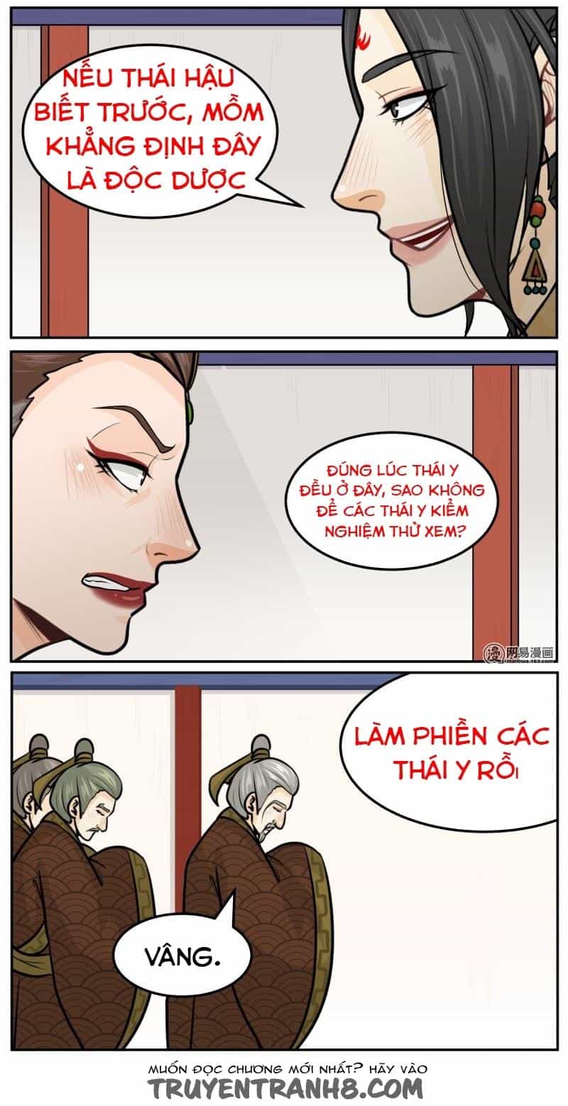 Hoàng Thượng Pê-Đê - Hãy Tránh Xa Ta Ra - Chương 167 - ảnh 8