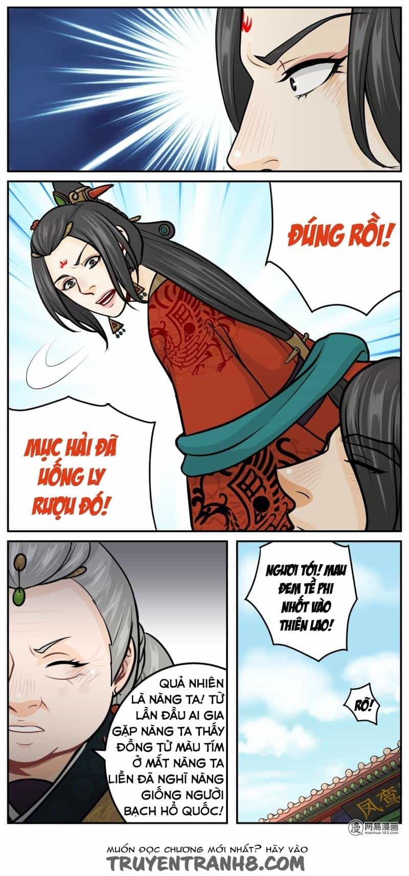 Hoàng Thượng Pê-Đê - Hãy Tránh Xa Ta Ra - Chương 169 - ảnh 11