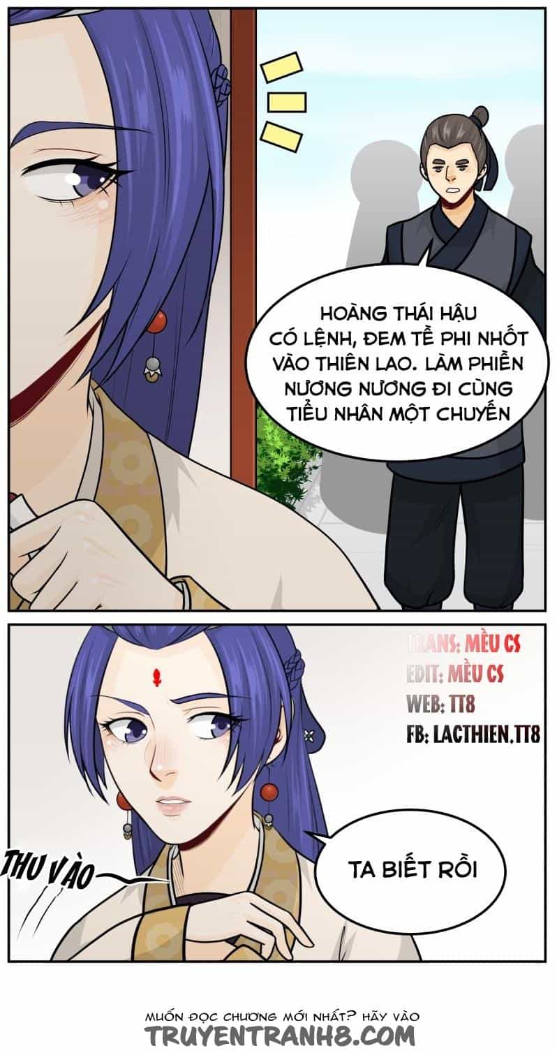Hoàng Thượng Pê-Đê - Hãy Tránh Xa Ta Ra - Chương 170 - ảnh 5