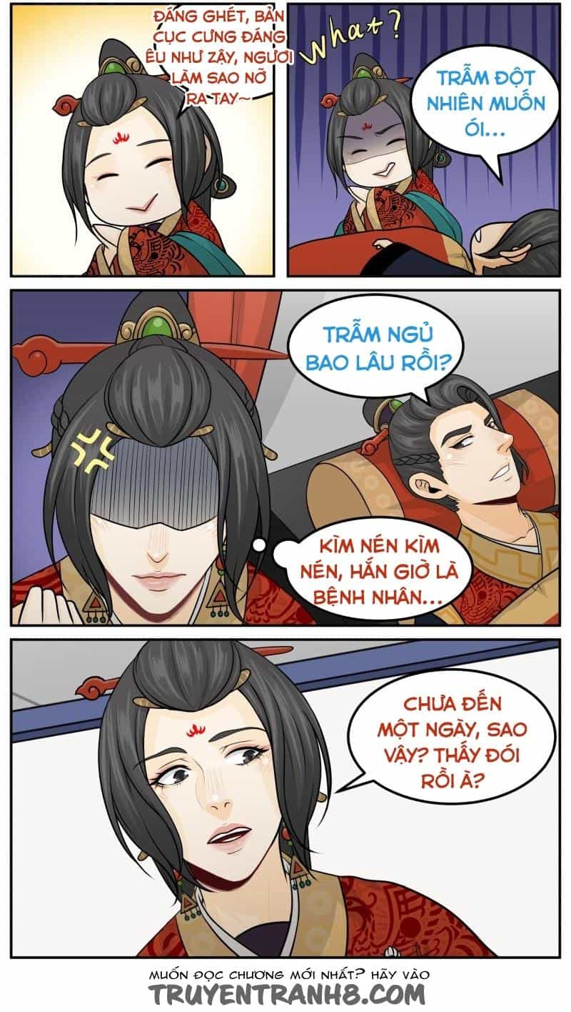 Hoàng Thượng Pê-Đê - Hãy Tránh Xa Ta Ra - Chương 171 - ảnh 10