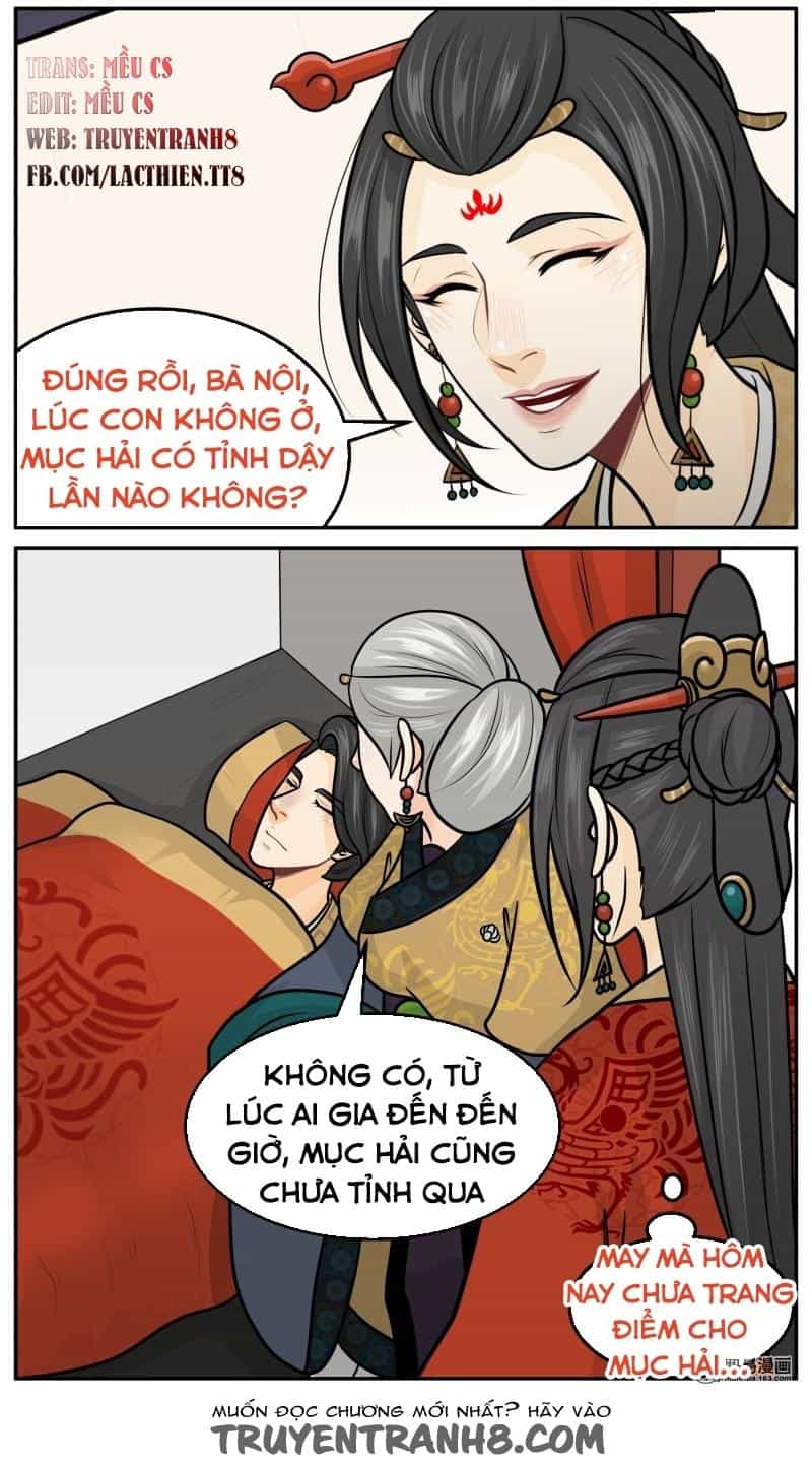 Hoàng Thượng Pê-Đê - Hãy Tránh Xa Ta Ra - Chương 180 - ảnh 10