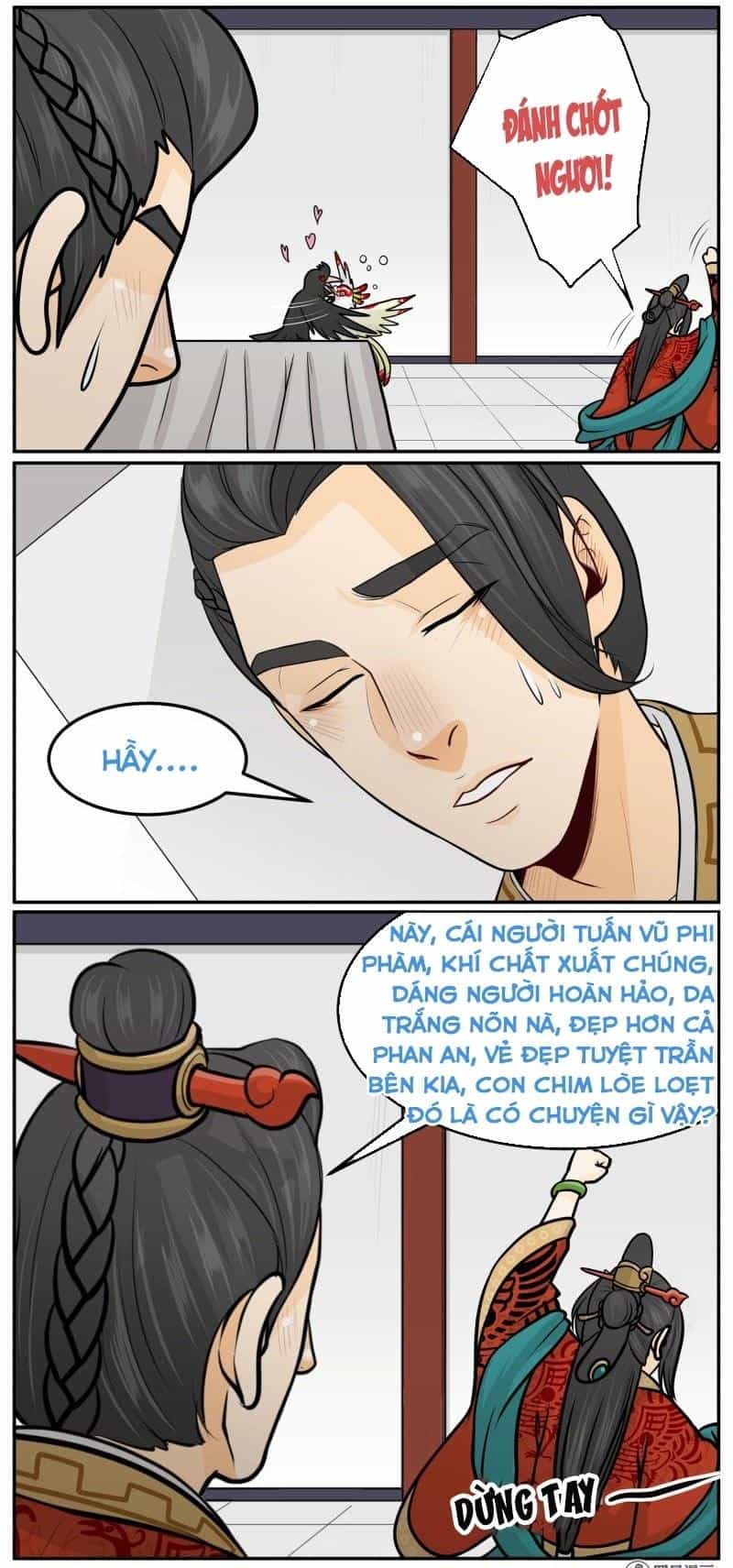 Hoàng Thượng Pê-Đê - Hãy Tránh Xa Ta Ra - Chương 183 - ảnh 15
