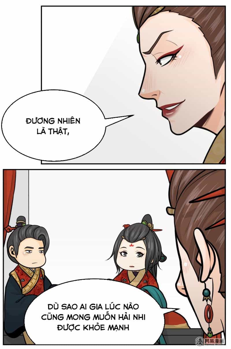 Hoàng Thượng Pê-Đê - Hãy Tránh Xa Ta Ra - Chương 188 - ảnh 14