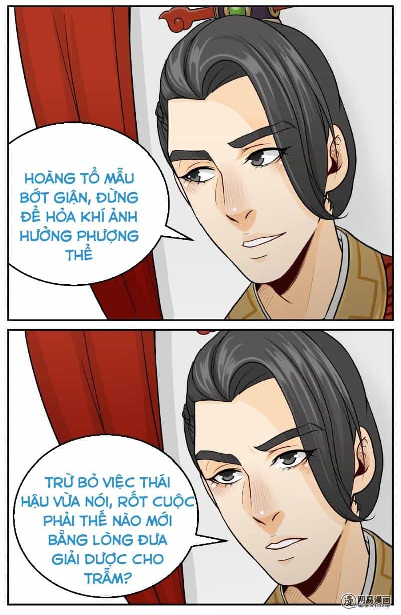 Hoàng Thượng Pê-Đê - Hãy Tránh Xa Ta Ra - Chương 191 - ảnh 4