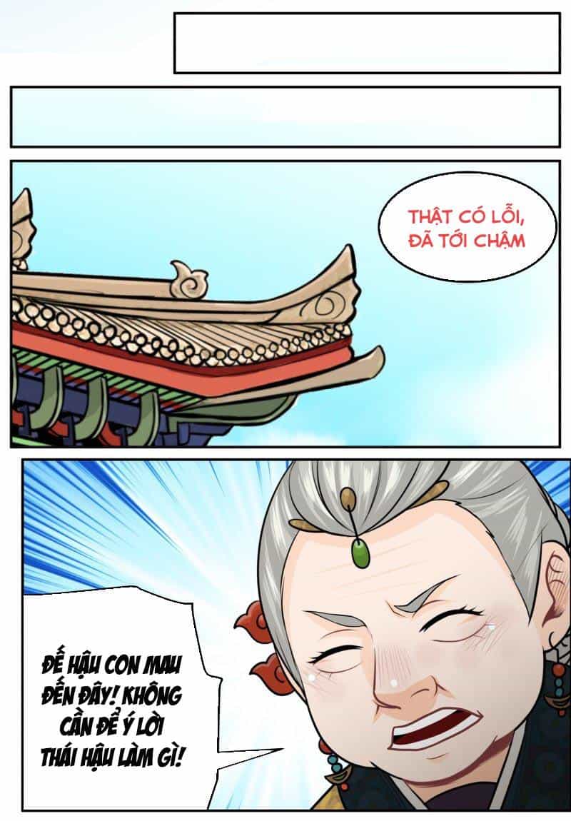 Hoàng Thượng Pê-Đê - Hãy Tránh Xa Ta Ra - Chương 192 - ảnh 5