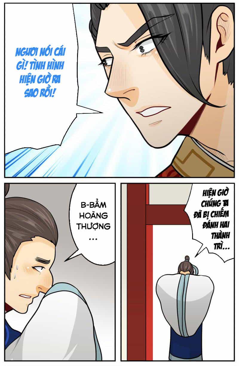 Hoàng Thượng Pê-Đê - Hãy Tránh Xa Ta Ra - Chương 197 - ảnh 4