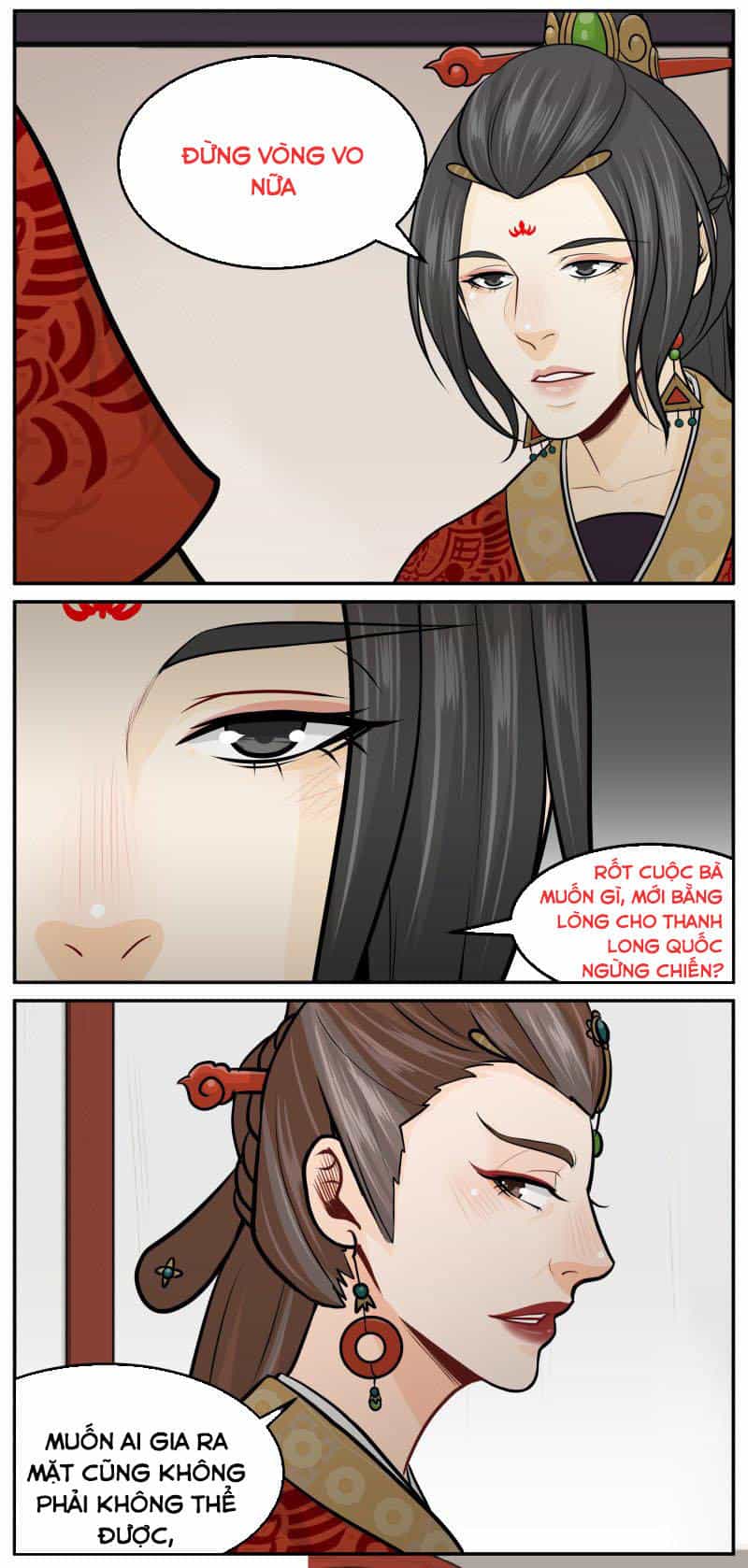 Hoàng Thượng Pê-Đê - Hãy Tránh Xa Ta Ra - Chương 198 - ảnh 4