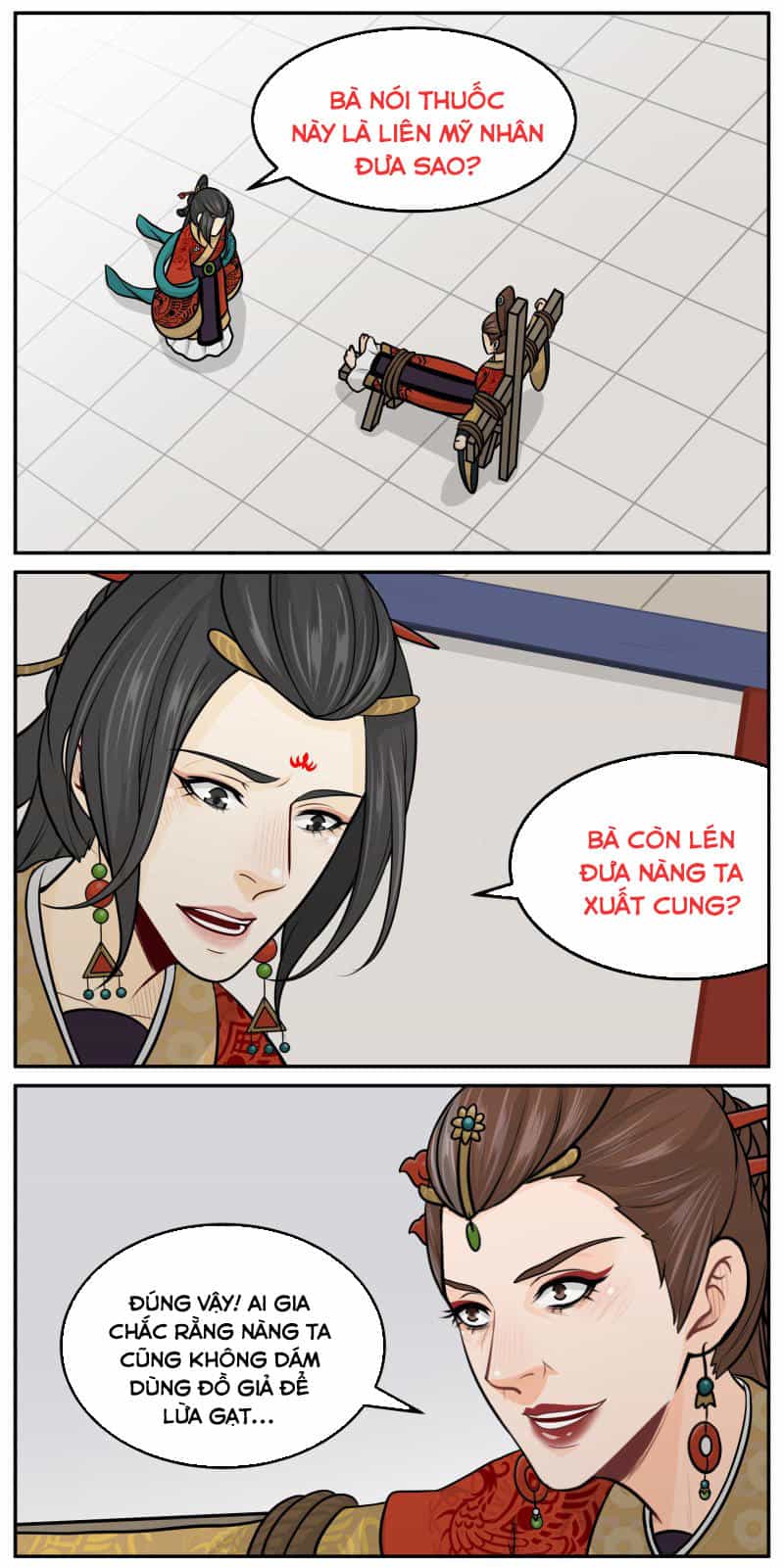Hoàng Thượng Pê-Đê - Hãy Tránh Xa Ta Ra - Chương 204 - ảnh 9