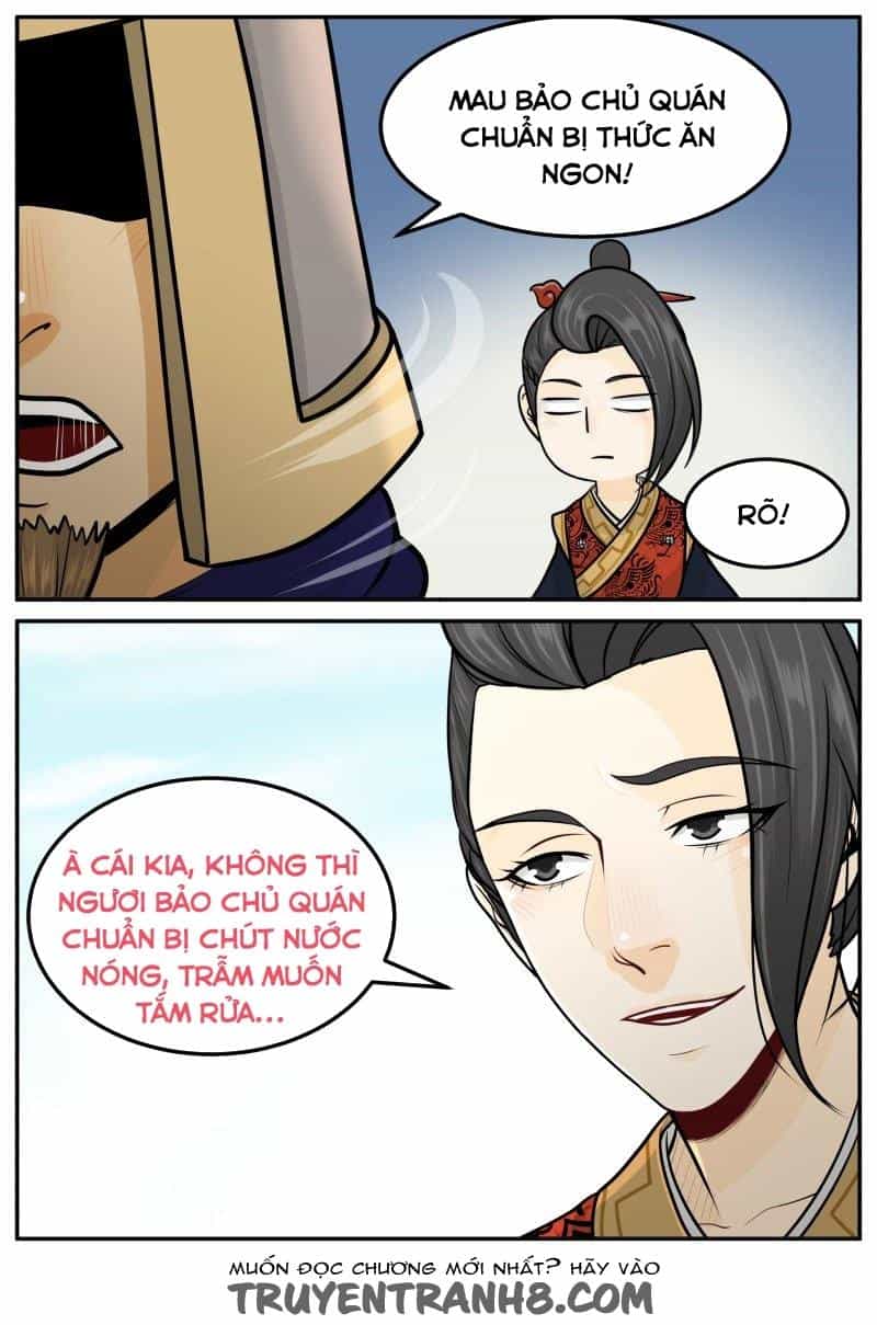 Hoàng Thượng Pê-Đê - Hãy Tránh Xa Ta Ra - Chương 215 - ảnh 4