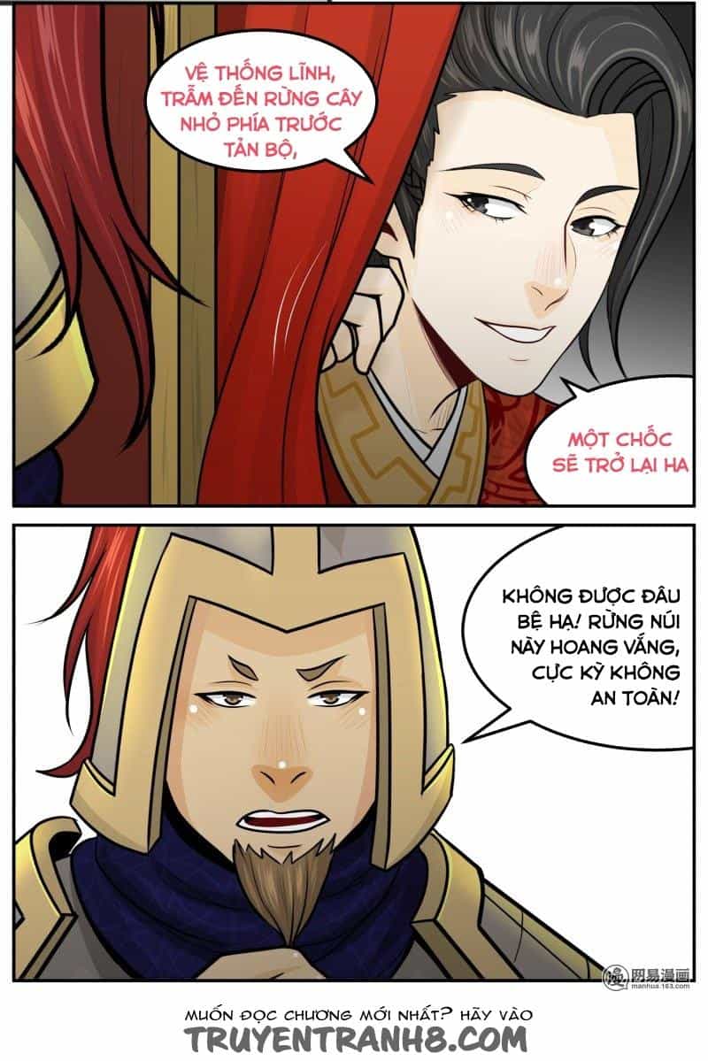 Hoàng Thượng Pê-Đê - Hãy Tránh Xa Ta Ra - Chương 219 - ảnh 5