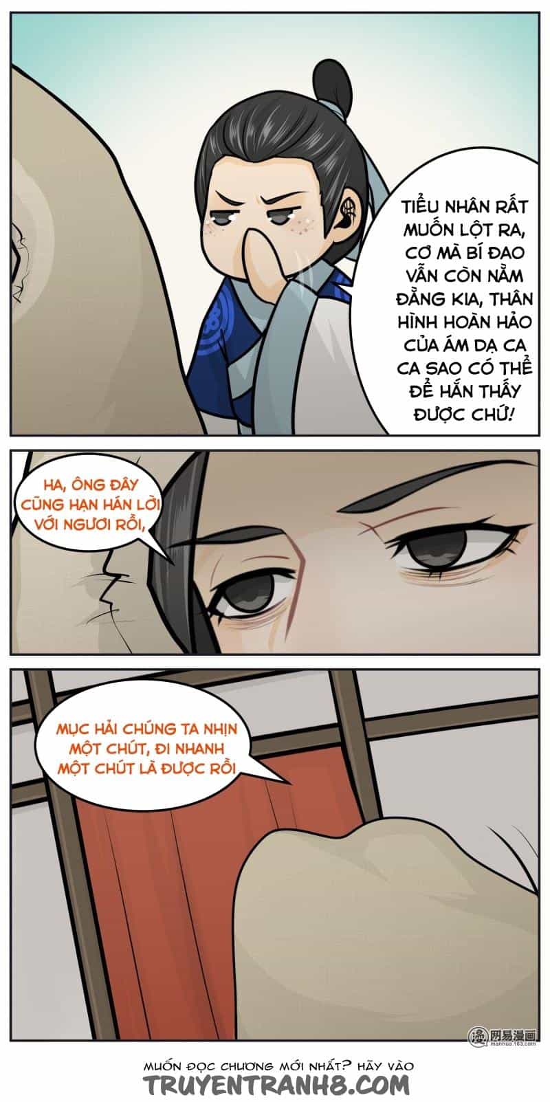 Hoàng Thượng Pê-Đê - Hãy Tránh Xa Ta Ra - Chương 238 - ảnh 4