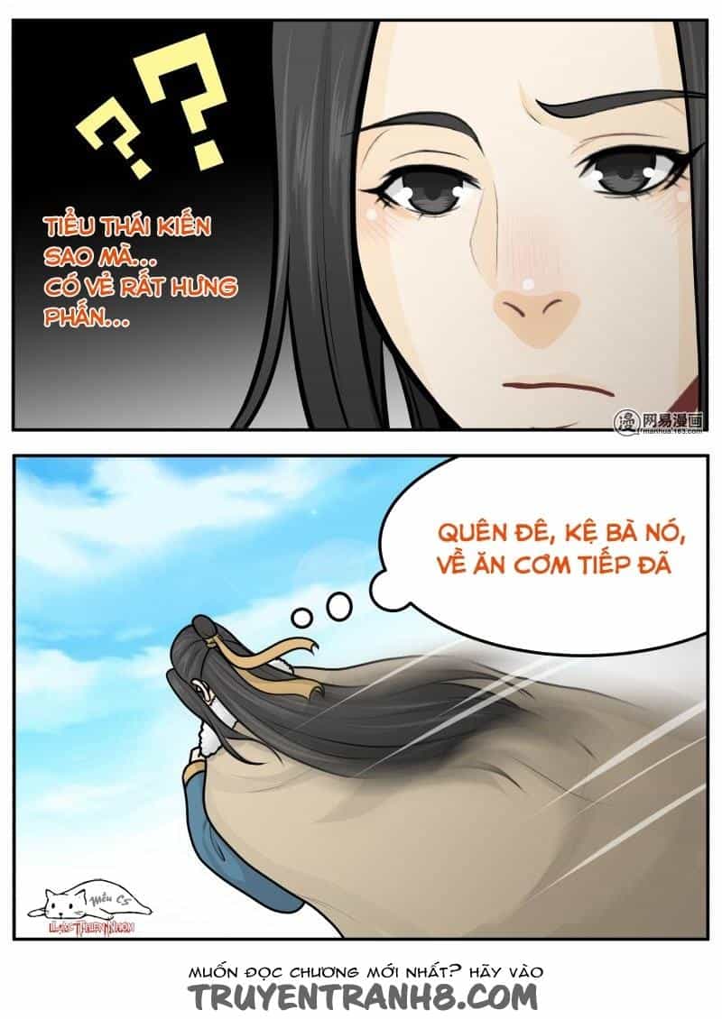 Hoàng Thượng Pê-Đê - Hãy Tránh Xa Ta Ra - Chương 241 - ảnh 8