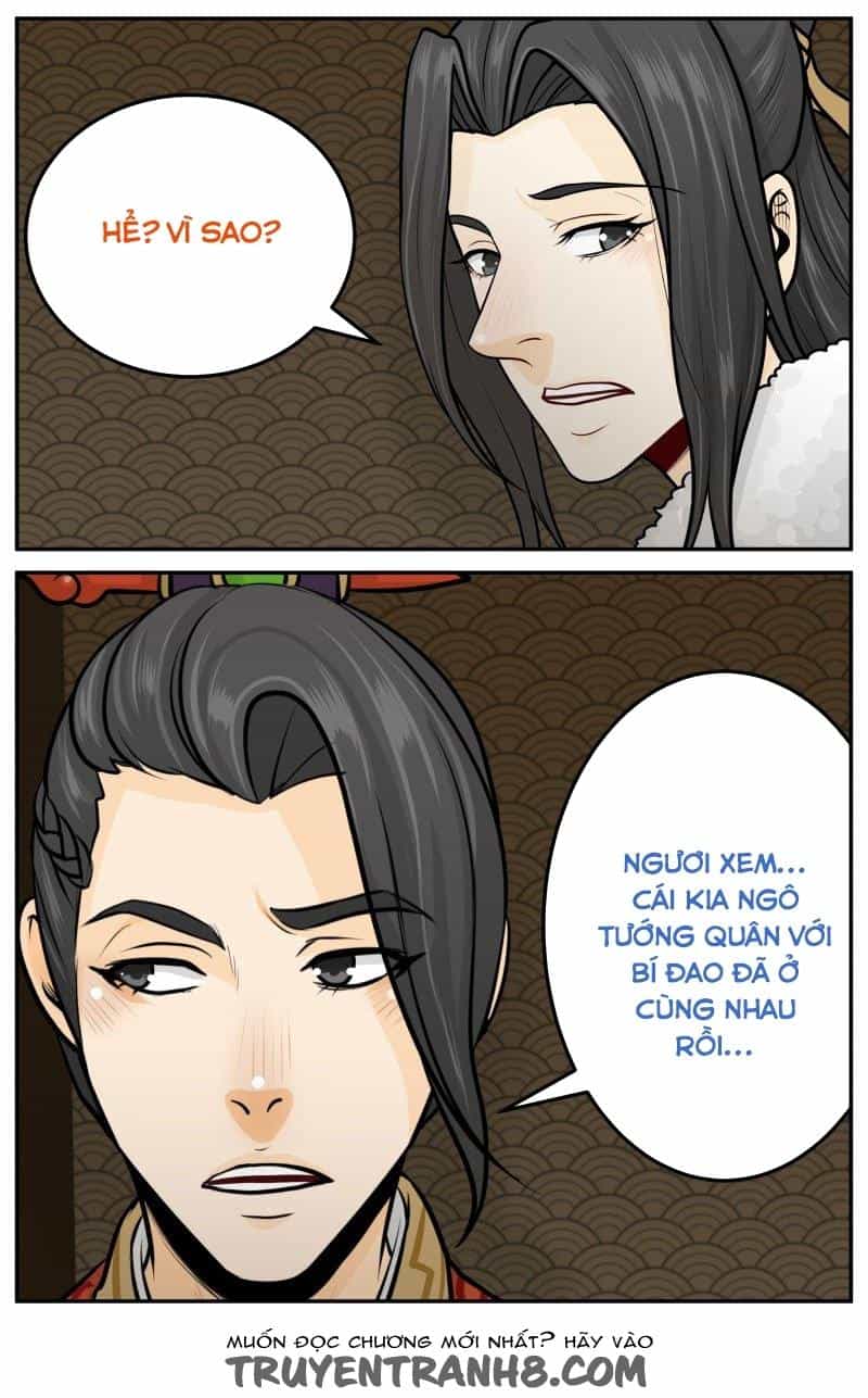 Hoàng Thượng Pê-Đê - Hãy Tránh Xa Ta Ra - Chương 246 - ảnh 8