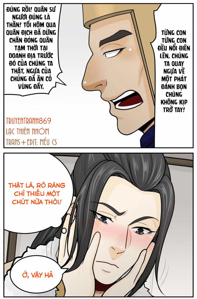 Hoàng Thượng Pê-Đê - Hãy Tránh Xa Ta Ra - Chương 249 - ảnh 11