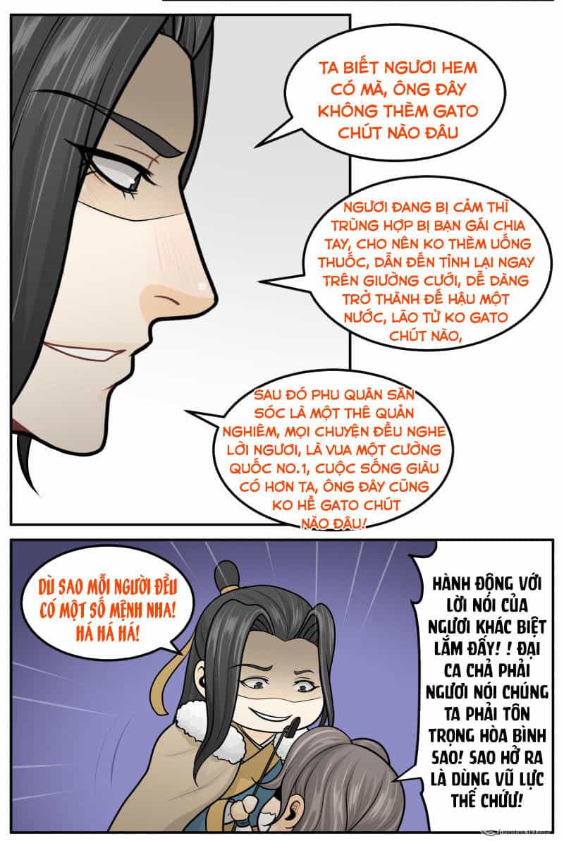 Hoàng Thượng Pê-Đê - Hãy Tránh Xa Ta Ra - Chương 261 - ảnh 10