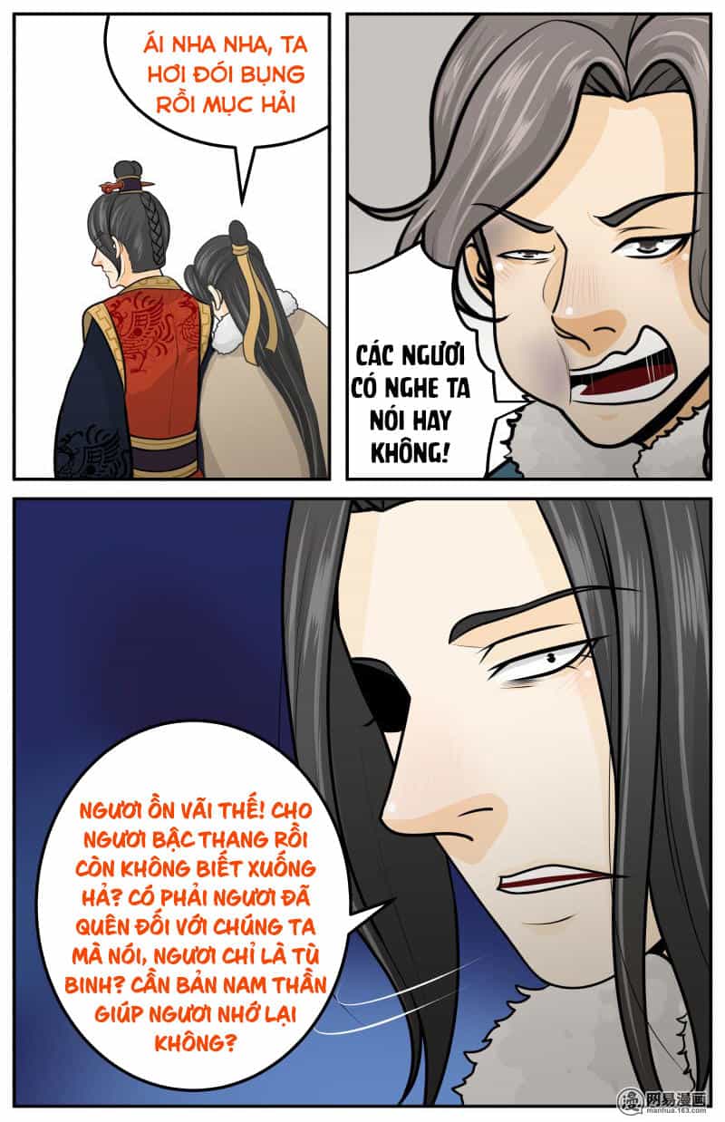 Hoàng Thượng Pê-Đê - Hãy Tránh Xa Ta Ra - Chương 263 - ảnh 14