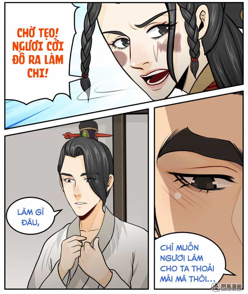 Hoàng Thượng Pê-Đê - Hãy Tránh Xa Ta Ra - Chương 269.1 - ảnh 13