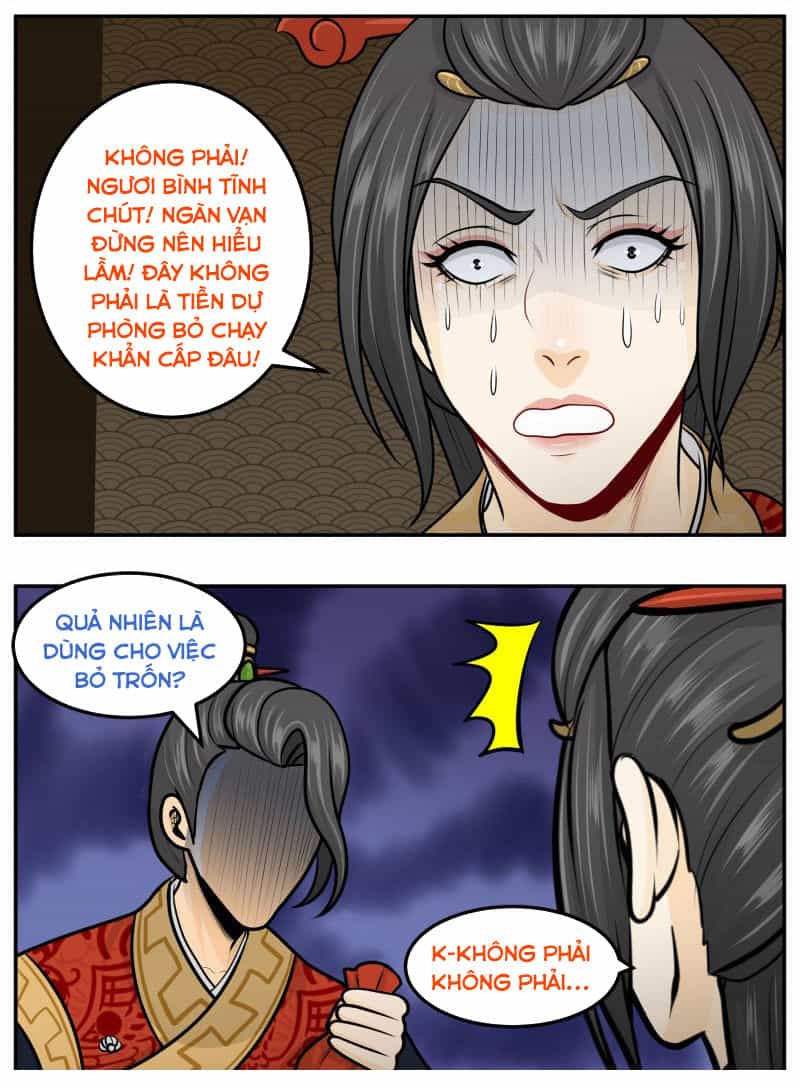 Hoàng Thượng Pê-Đê - Hãy Tránh Xa Ta Ra - Chương 273 - ảnh 17