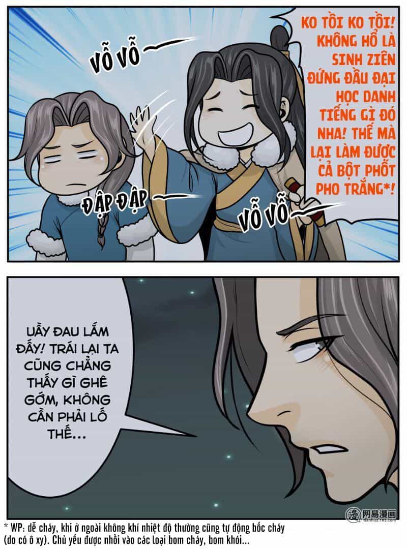 Hoàng Thượng Pê-Đê - Hãy Tránh Xa Ta Ra - Chương 283 - ảnh 3