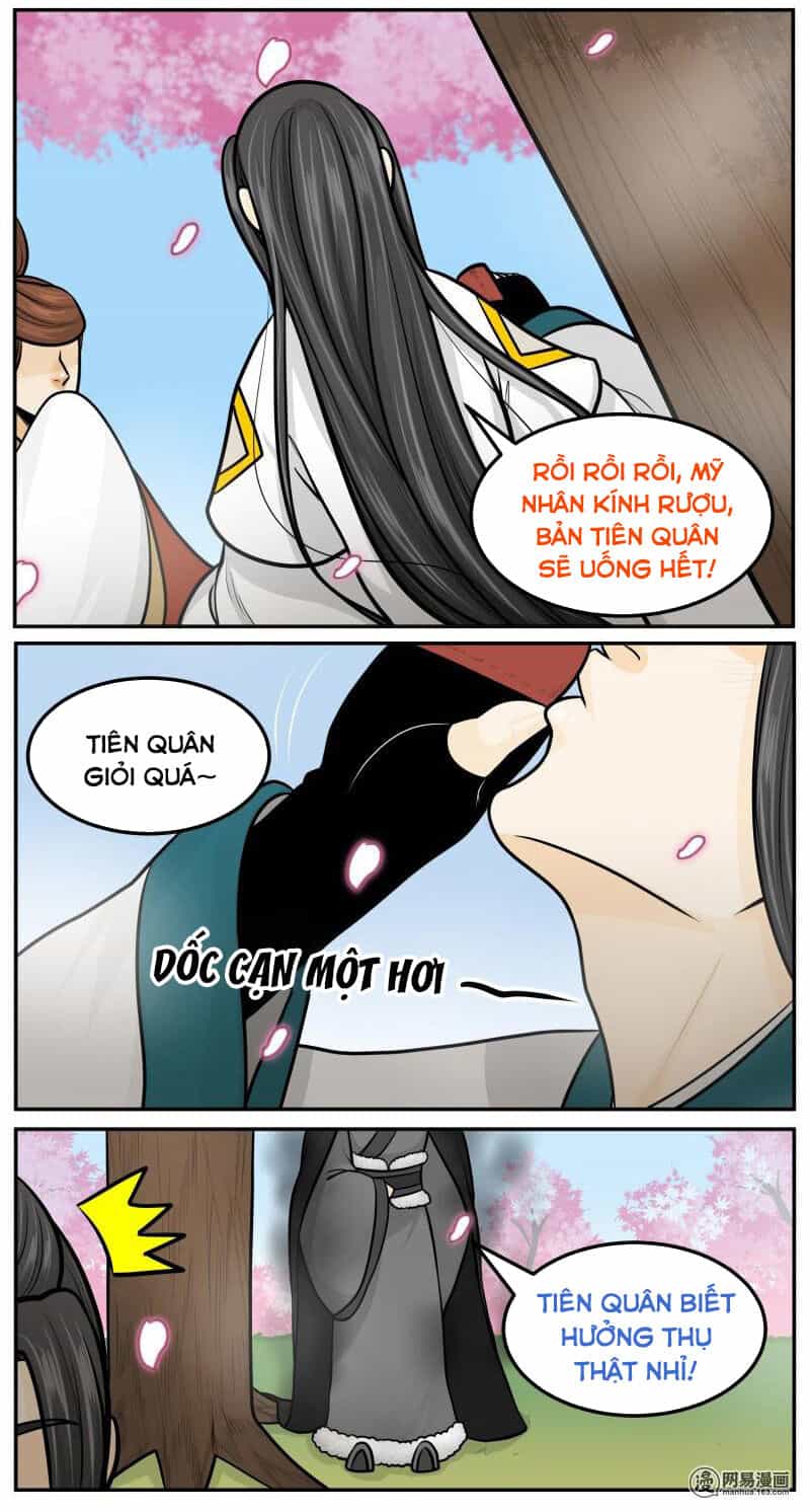 Hoàng Thượng Pê-Đê - Hãy Tránh Xa Ta Ra - Chương 296 - ảnh 10