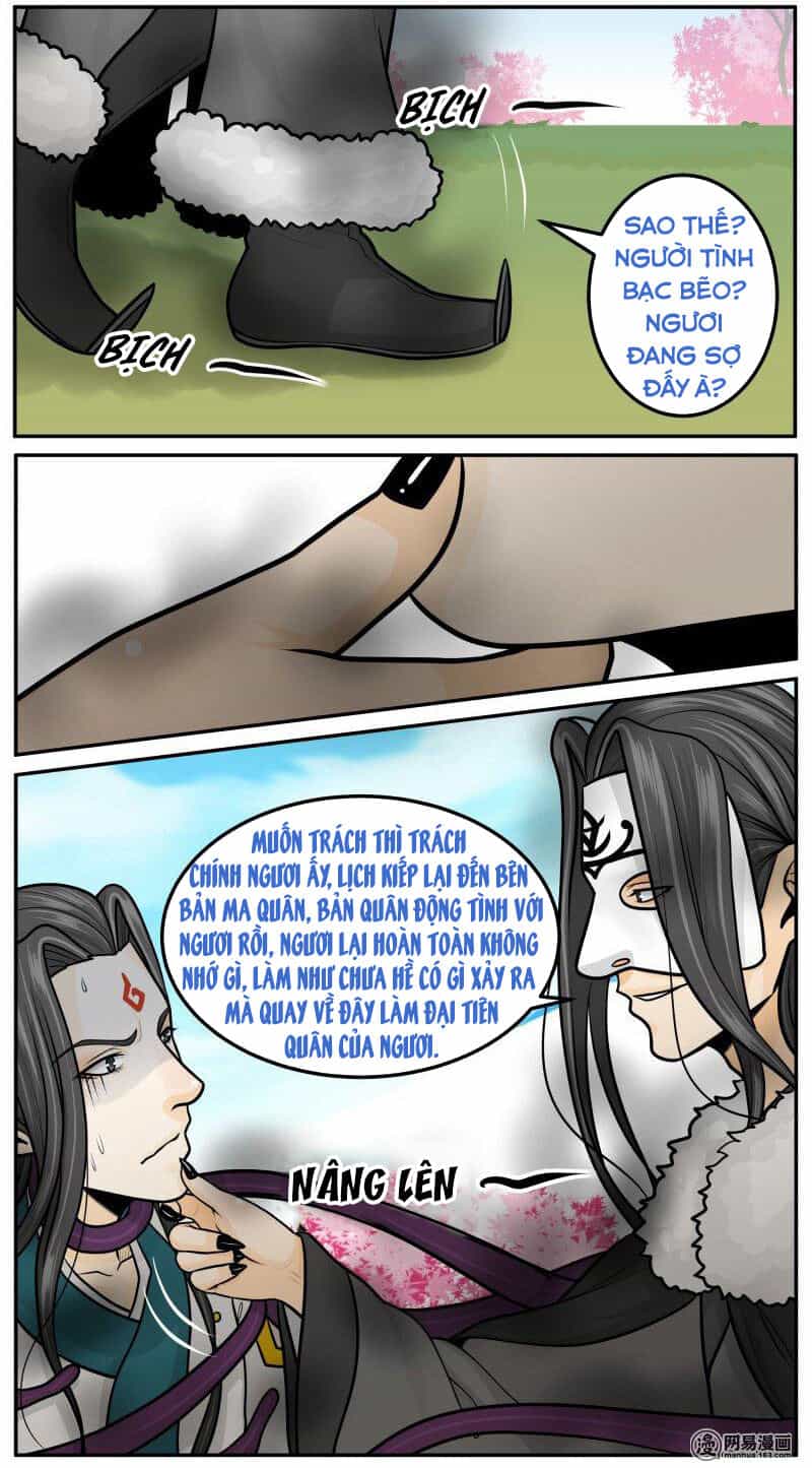 Hoàng Thượng Pê-Đê - Hãy Tránh Xa Ta Ra - Chương 296 - ảnh 15