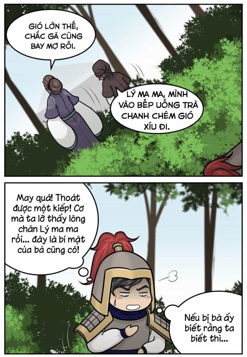 Hoàng Thượng Pê-Đê - Hãy Tránh Xa Ta Ra - Chương 298 - ảnh 17
