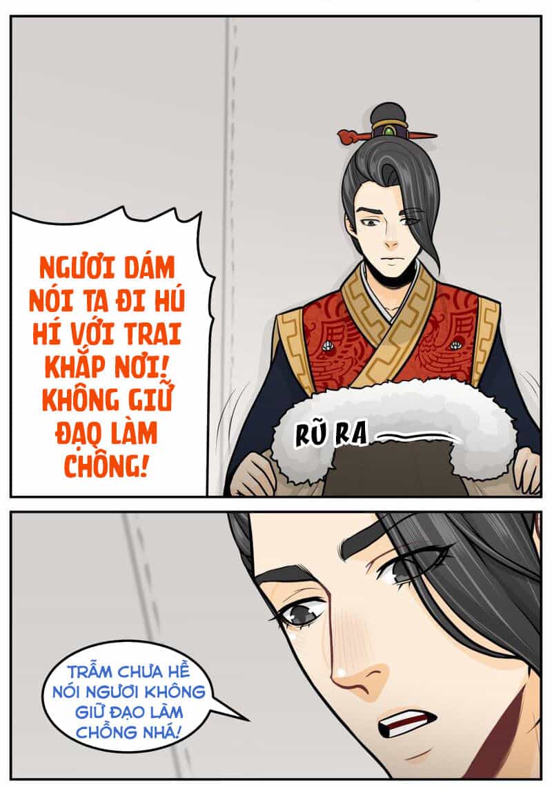 Hoàng Thượng Pê-Đê - Hãy Tránh Xa Ta Ra - Chương 302 - ảnh 16