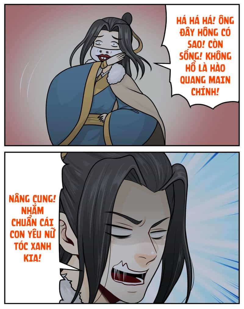Hoàng Thượng Pê-Đê - Hãy Tránh Xa Ta Ra - Chương 306 - ảnh 6