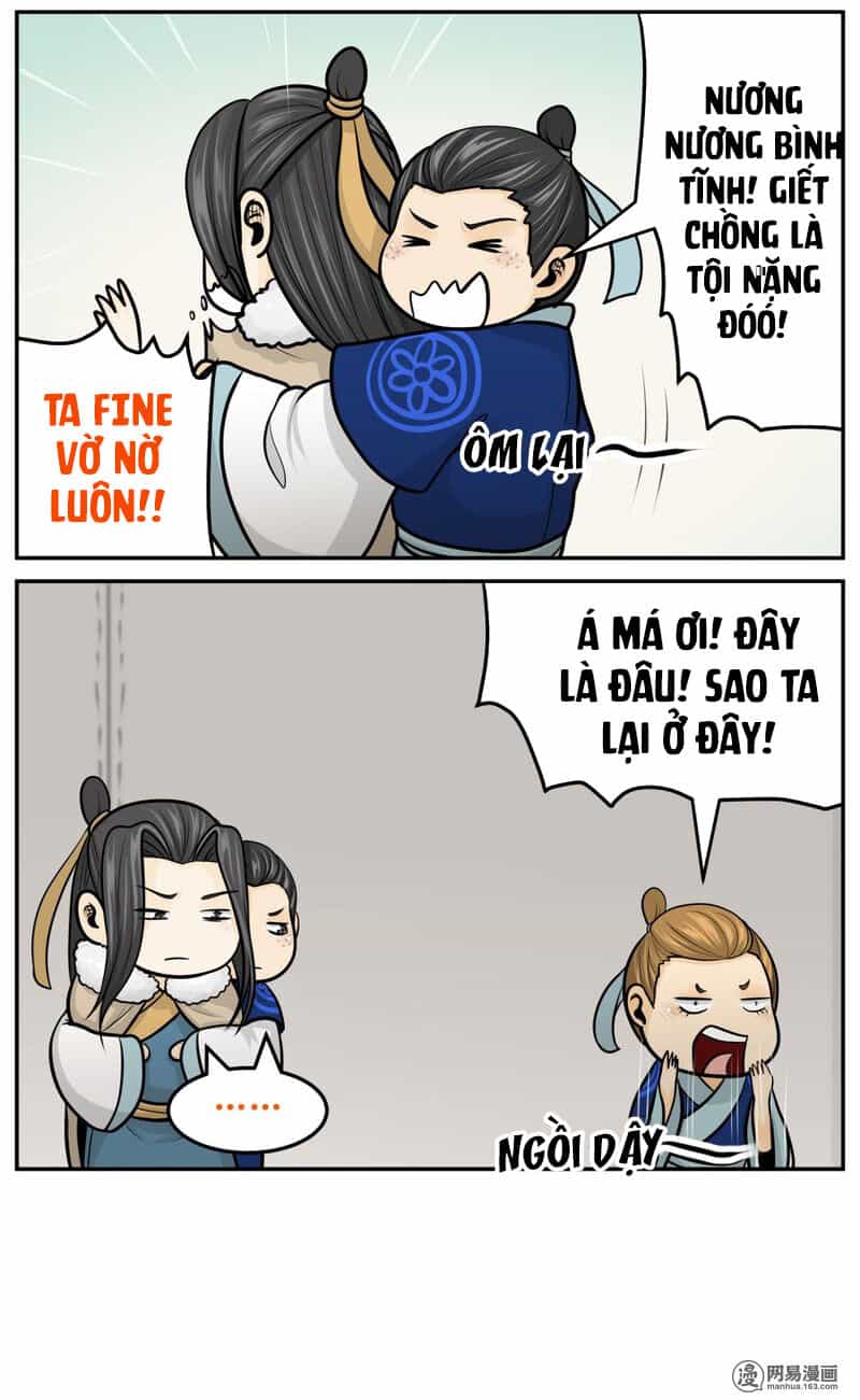 Hoàng Thượng Pê-Đê - Hãy Tránh Xa Ta Ra - Chương 308 - ảnh 11