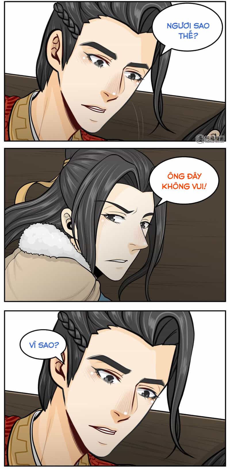 Hoàng Thượng Pê-Đê - Hãy Tránh Xa Ta Ra - Chương 310 - ảnh 13