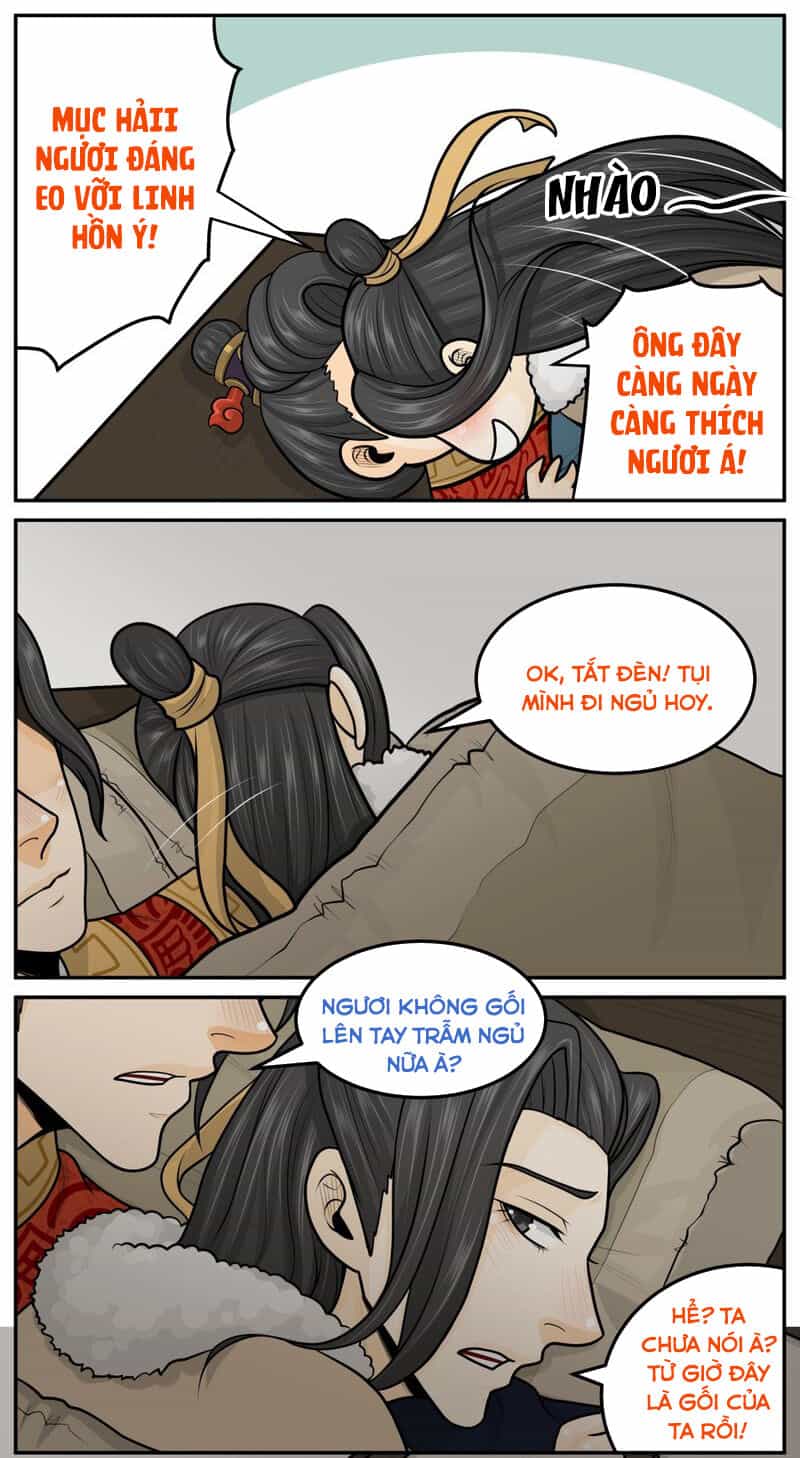 Hoàng Thượng Pê-Đê - Hãy Tránh Xa Ta Ra - Chương 311 - ảnh 17