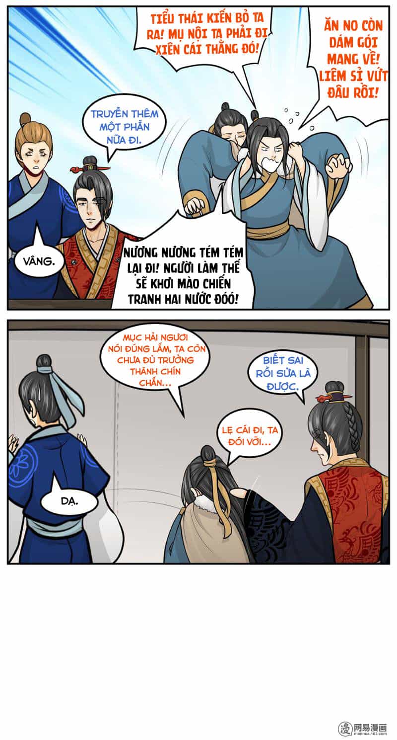 Hoàng Thượng Pê-Đê - Hãy Tránh Xa Ta Ra - Chương 312 - ảnh 17