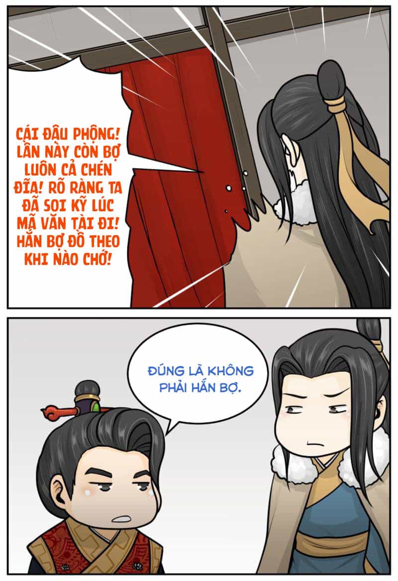 Hoàng Thượng Pê-Đê - Hãy Tránh Xa Ta Ra - Chương 313 - ảnh 22