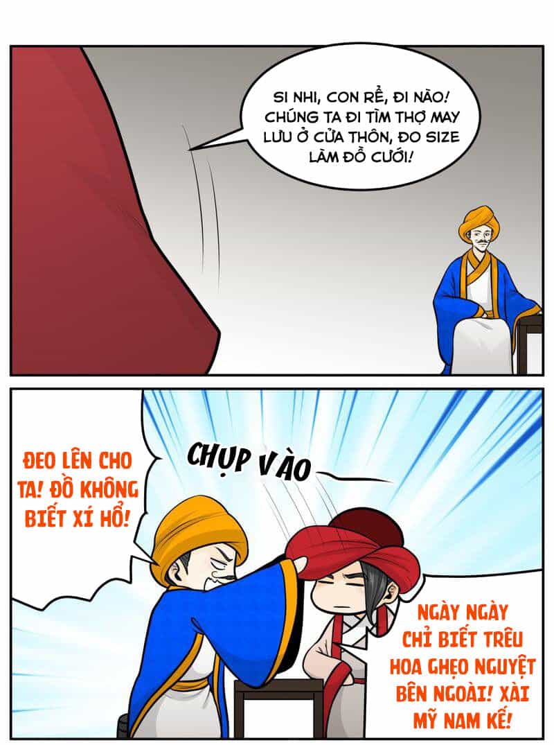 Hoàng Thượng Pê-Đê - Hãy Tránh Xa Ta Ra - Chương 317 - ảnh 20