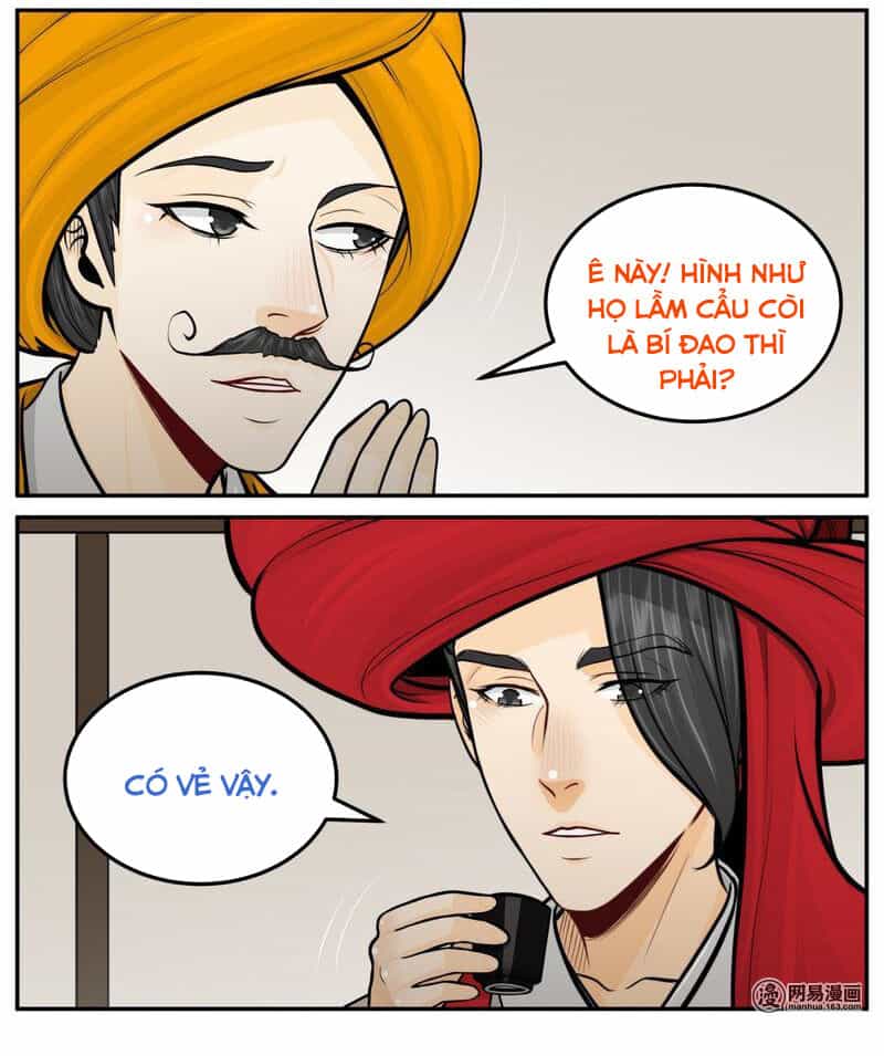 Hoàng Thượng Pê-Đê - Hãy Tránh Xa Ta Ra - Chương 317 - ảnh 5