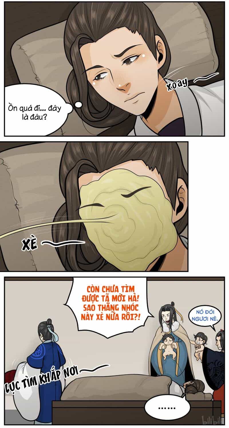 Hoàng Thượng Pê-Đê - Hãy Tránh Xa Ta Ra - Chương 322 - ảnh 13