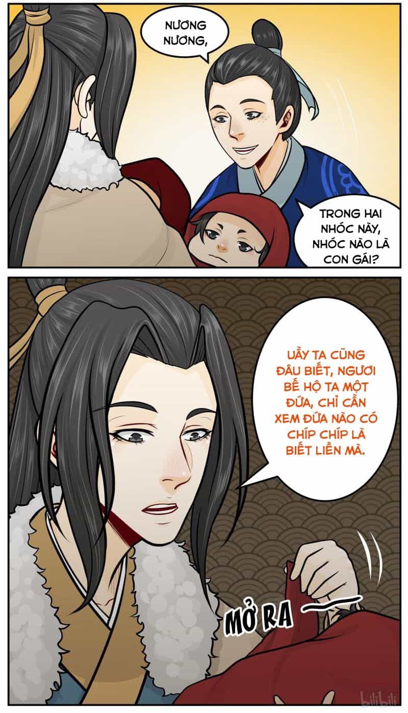 Hoàng Thượng Pê-Đê - Hãy Tránh Xa Ta Ra - Chương 322 - ảnh 7