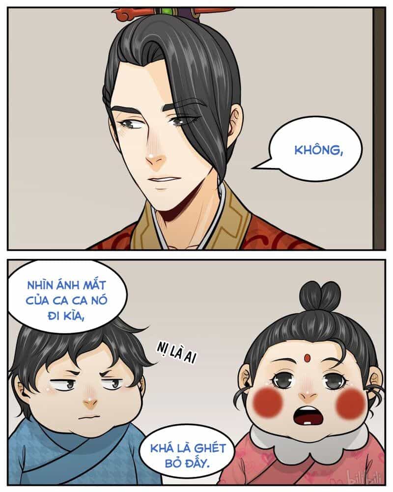 Hoàng Thượng Pê-Đê - Hãy Tránh Xa Ta Ra - Chương 324 - ảnh 3