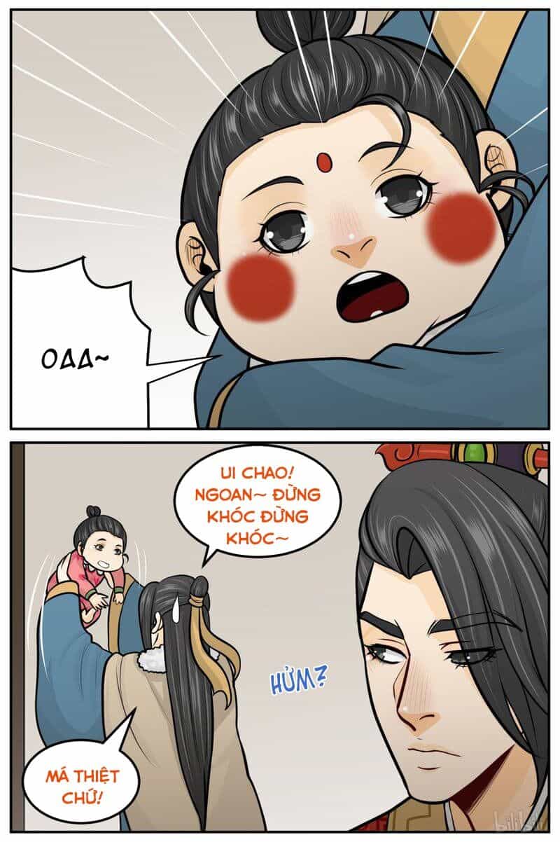 Hoàng Thượng Pê-Đê - Hãy Tránh Xa Ta Ra - Chương 324 - ảnh 7