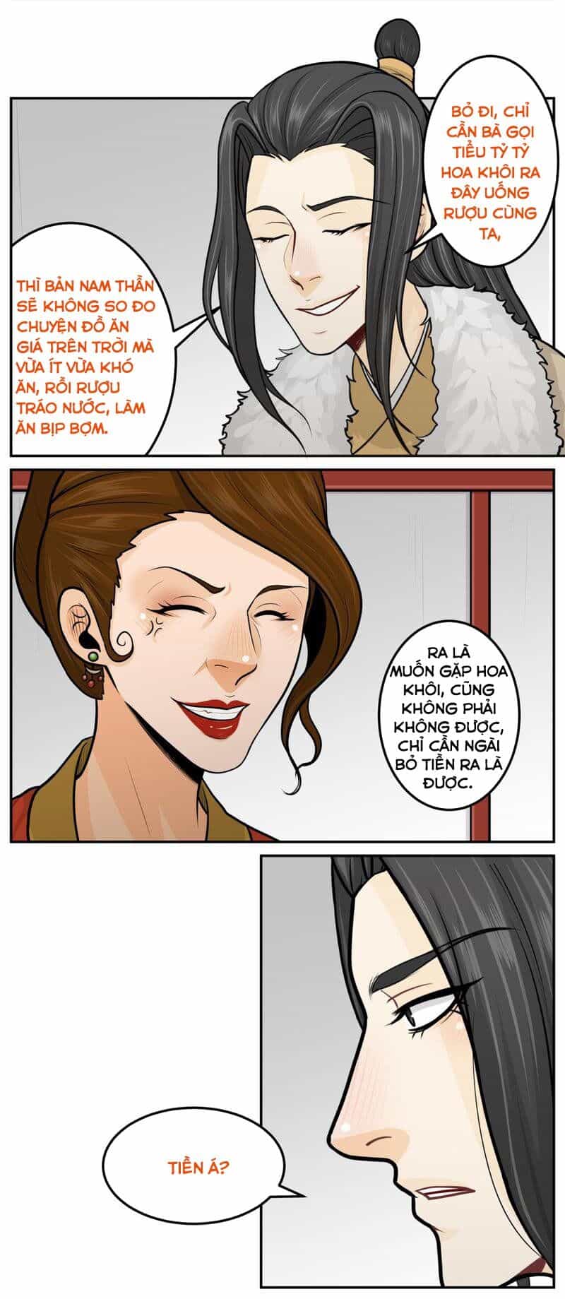 Hoàng Thượng Pê-Đê - Hãy Tránh Xa Ta Ra - Chương 325 - ảnh 2