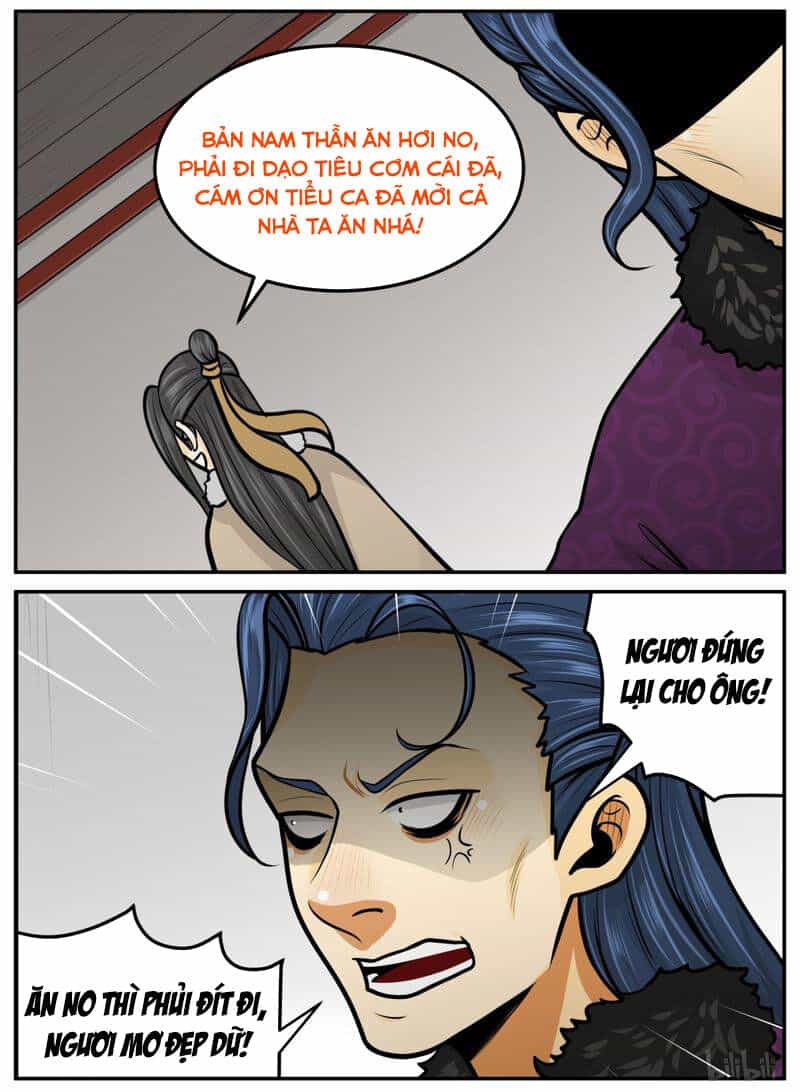 Hoàng Thượng Pê-Đê - Hãy Tránh Xa Ta Ra - Chương 327 - ảnh 10