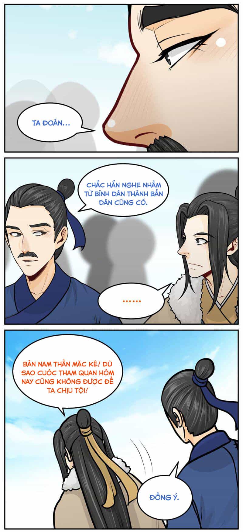 Hoàng Thượng Pê-Đê - Hãy Tránh Xa Ta Ra - Chương 329 - ảnh 10