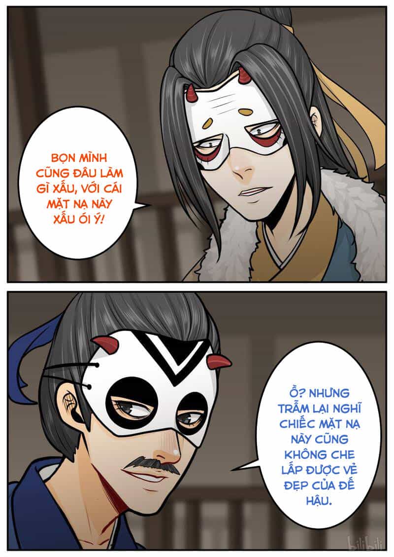 Hoàng Thượng Pê-Đê - Hãy Tránh Xa Ta Ra - Chương 331 - ảnh 17