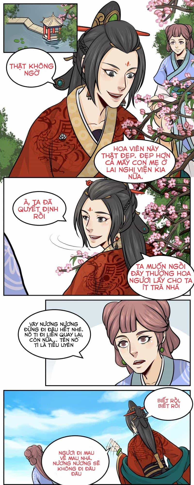 Hoàng Thượng Pê-Đê - Hãy Tránh Xa Ta Ra - Chương 31 - ảnh 2