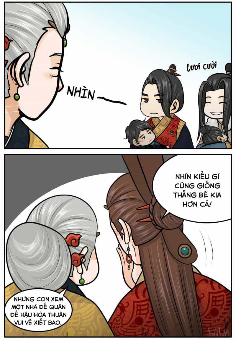Hoàng Thượng Pê-Đê - Hãy Tránh Xa Ta Ra - Chương 335 - ảnh 9