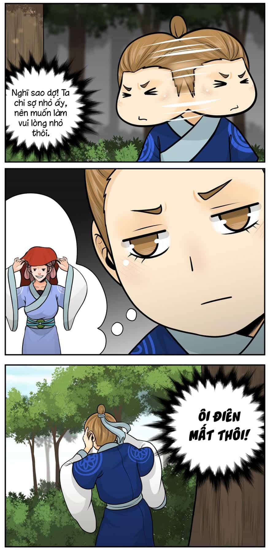 Hoàng Thượng Pê-Đê - Hãy Tránh Xa Ta Ra - Chương 345 - ảnh 14