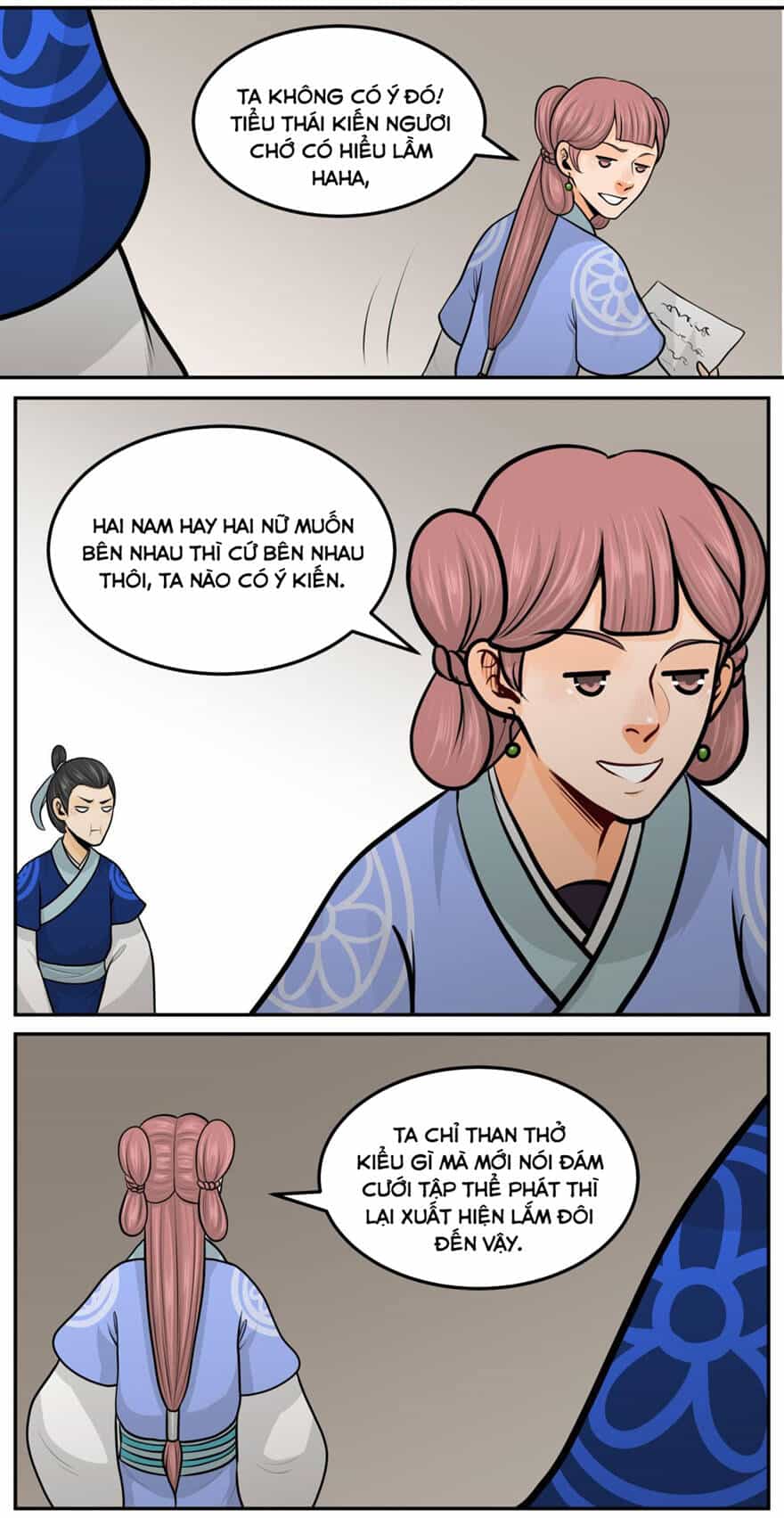 Hoàng Thượng Pê-Đê - Hãy Tránh Xa Ta Ra - Chương 345 - ảnh 19