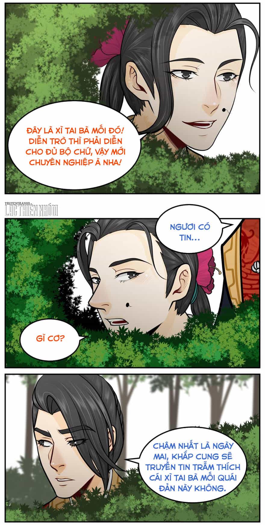 Hoàng Thượng Pê-Đê - Hãy Tránh Xa Ta Ra - Chương 346 - ảnh 18